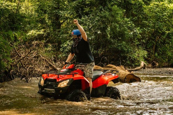 タマリンド、コンカル、RIUホテルからのATVまたはバギーガイドツアー