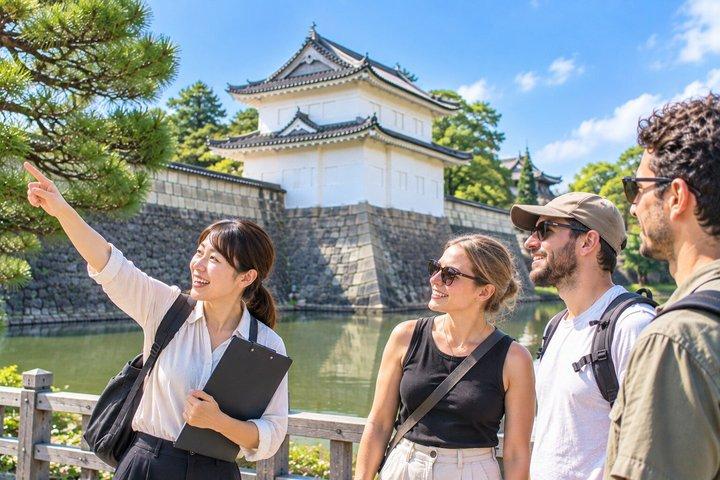 Visite guidée privée du château de Nijo à Kyoto