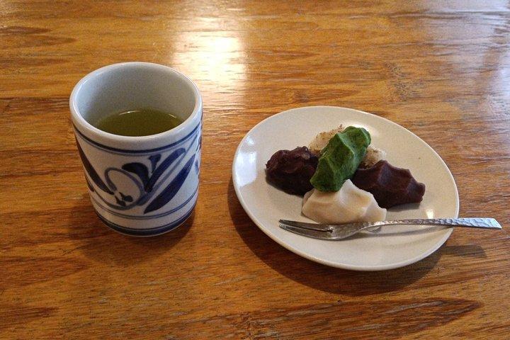 Osaka Traditional Wagashi and History Walking Tour
