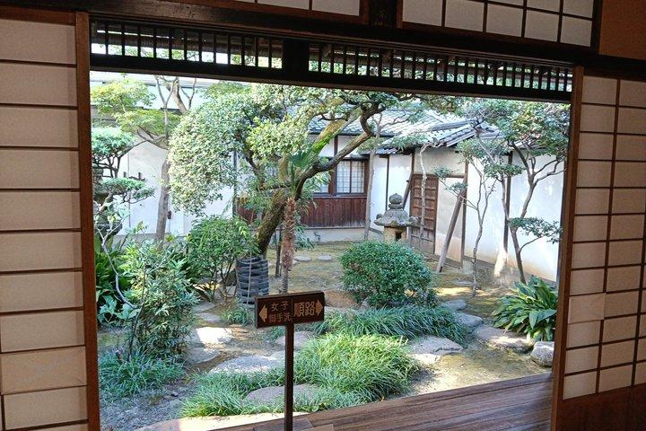 大阪伝統和菓子と歴史散策ツアー