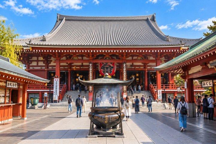 東京:浅草&金武醤油工場+川越 1日バスツアー