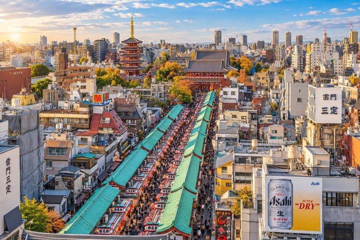 東京:浅草&金武醤油工場+川越 1日バスツアー
