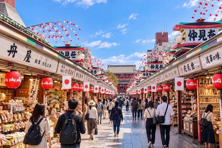 東京:浅草&金武醤油工場+川越 1日バスツアー