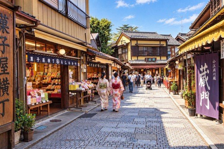東京:浅草&金武醤油工場+川越 1日バスツアー