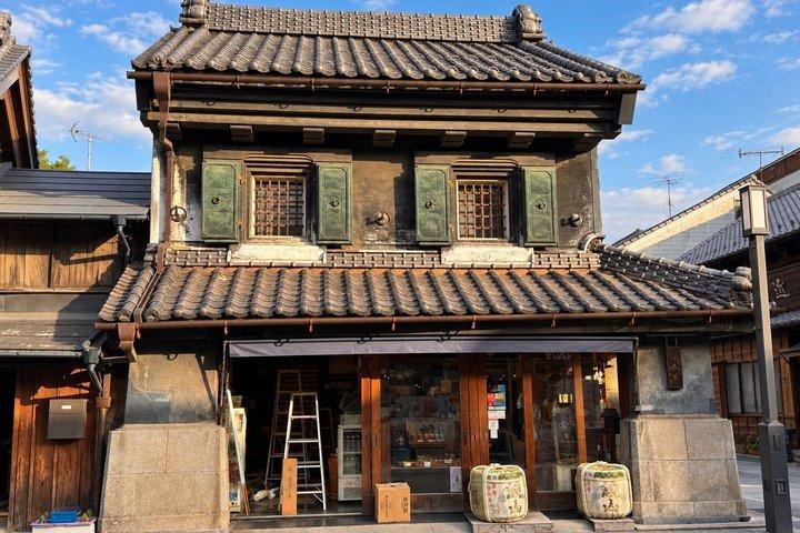 東京:浅草&金武醤油工場+川越 1日バスツアー