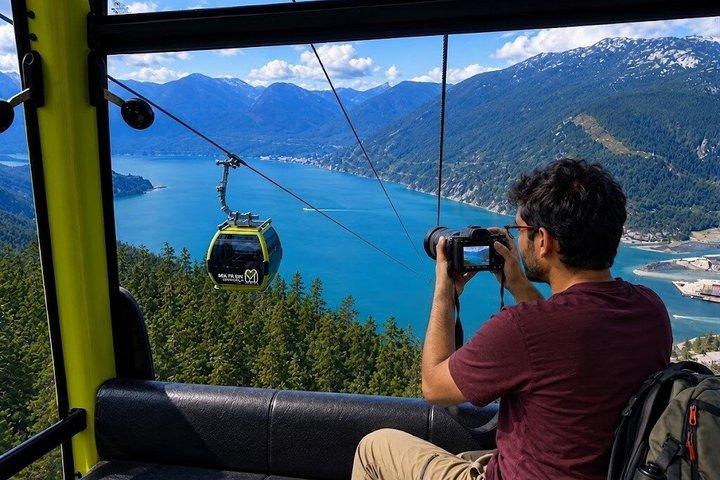 Whistler Sea 2 Sky Gondola, Shannon Falls Premium dagtour