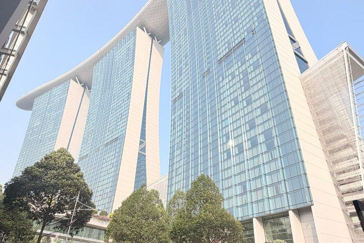 シンガポールマリーナベイサンズスカイパーク展望台Eチケット