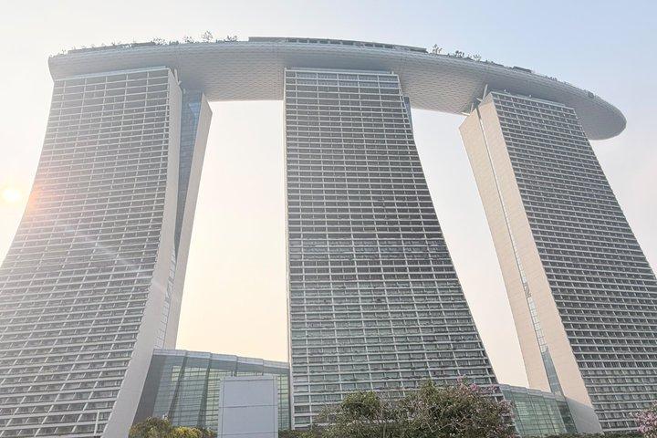 シンガポールマリーナベイサンズスカイパーク展望台Eチケット
