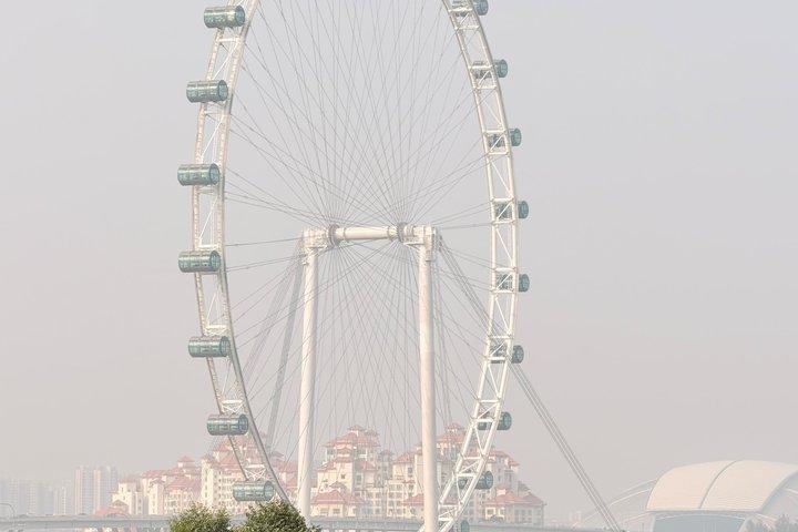 Singapore Flyer Sky Experience Ticket with Time Capsule E-Ticket