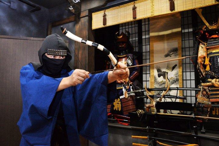 忍術侍レガシー：調和への旅、東京、60分