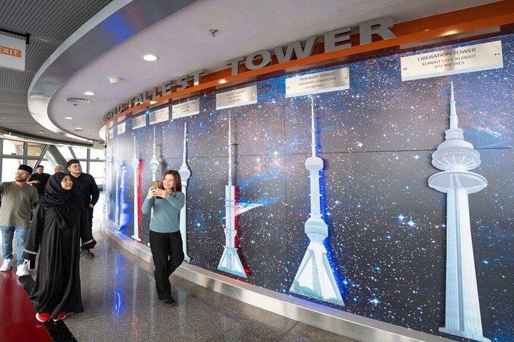 マレーシア：クアラルンプールタワー入場Eチケットとオプション