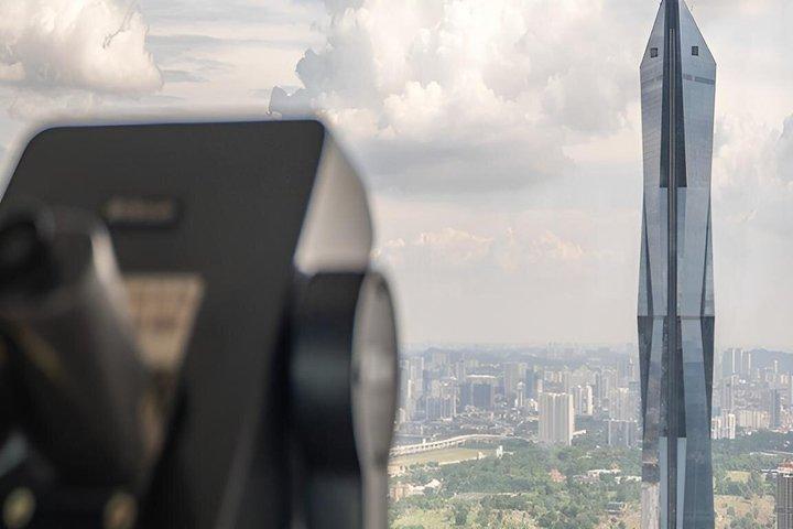 マレーシア：クアラルンプールタワー入場Eチケットとオプション