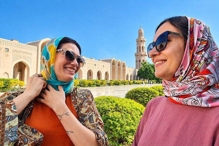 Hoogtepunten van Muscat City Gedeelde halve dagtour
