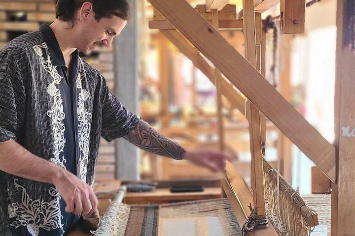Hands-on Weaving Experience with Natural Dyes in Oaxaca
