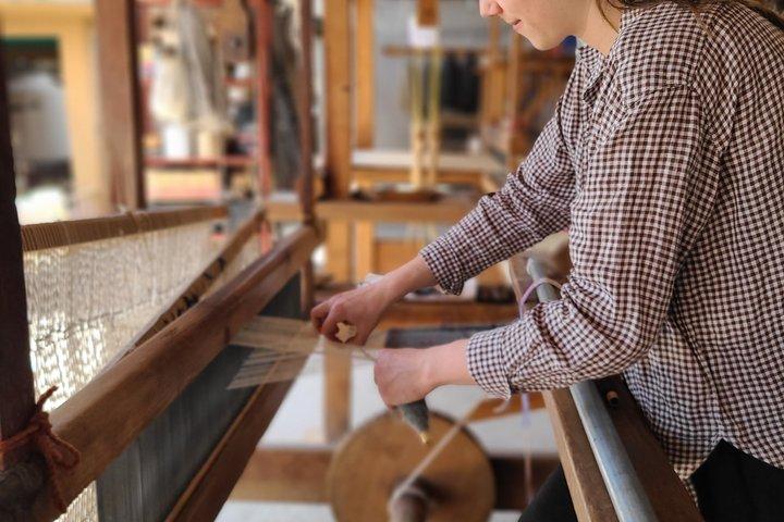 Hands-on Weaving Experience with Natural Dyes in Oaxaca