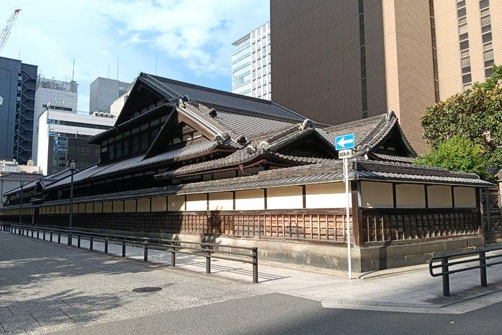 大阪伝統和菓子と歴史散策ツアー