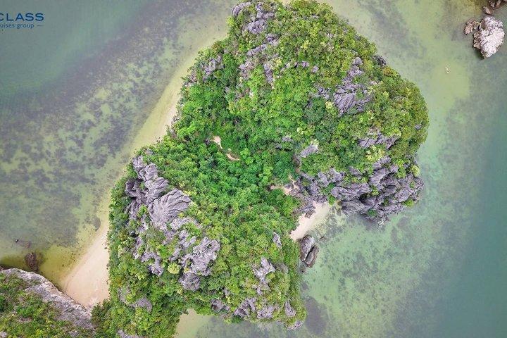 エリート・オブ・ザ・シーズ VIPヨット 2日間ハロン湾クルーズ（ハノイ発）