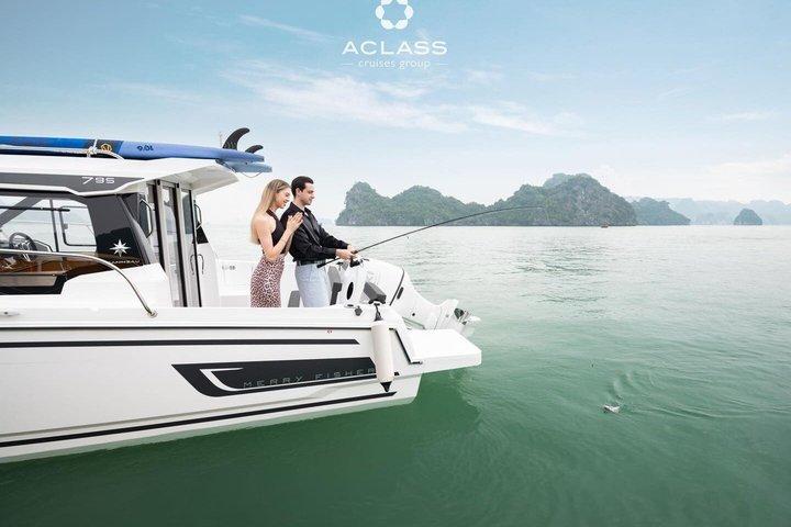 エリート・オブ・ザ・シーズ VIPヨット 2日間ハロン湾クルーズ（ハノイ発）
