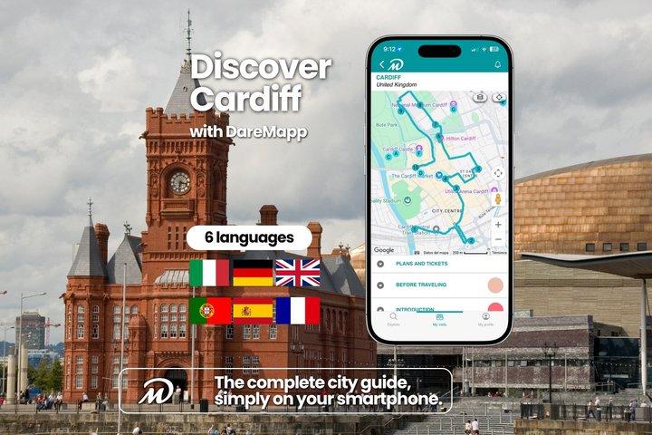 TOP Cardiff: Private Guided Tour with Your Mobile