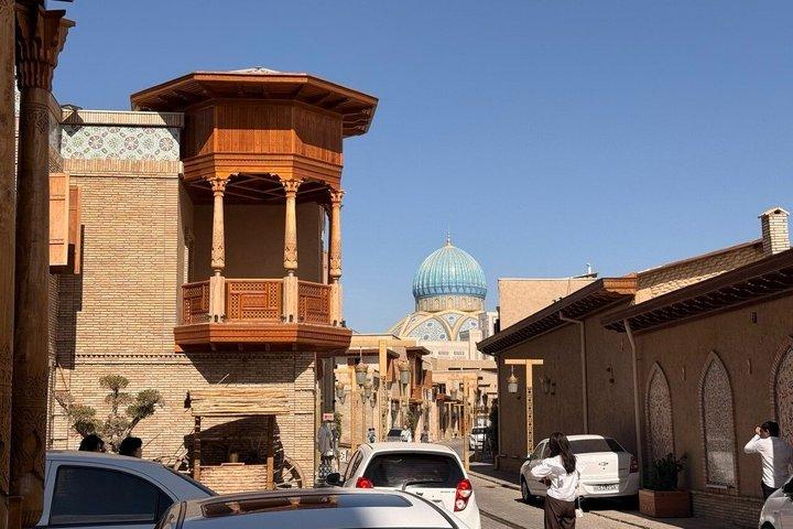 Private Morning Tour of Tashkent Culture History and Local Life