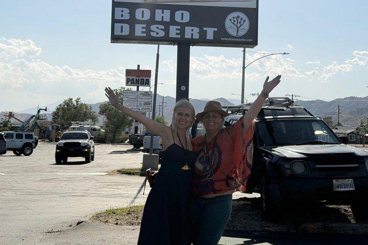 Explore the Bohemian vibe in Joshua Tree