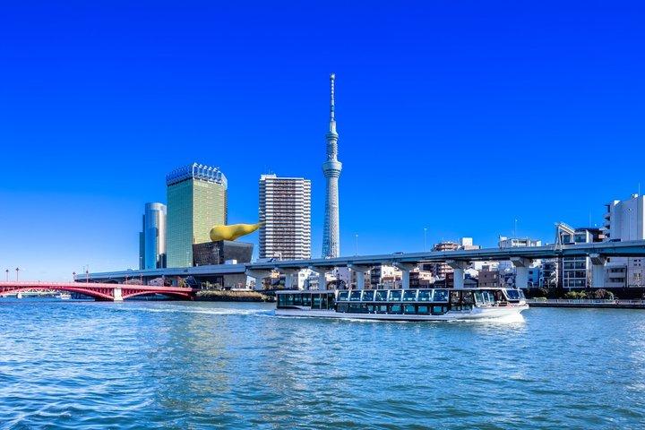 東京明治神宮とスカイツリー・クルーズバスツアー