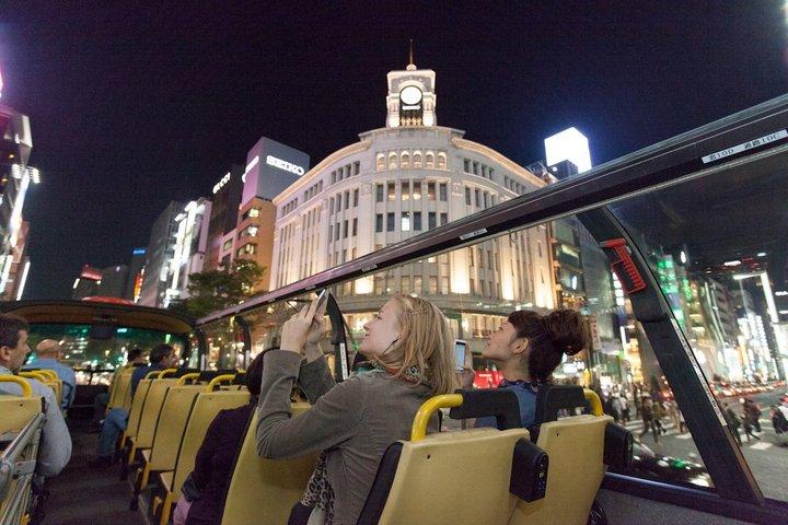 東京明治神宮とスカイツリー・クルーズバスツアー