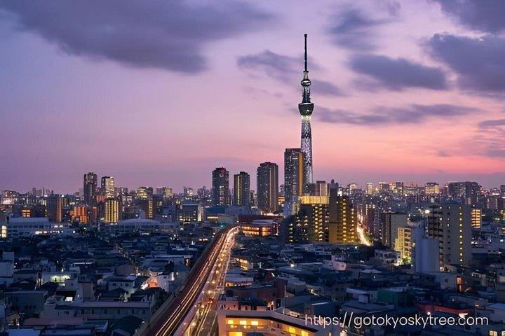 東京明治神宮とスカイツリー・クルーズバスツアー