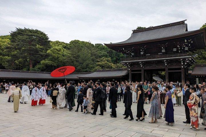 東京明治神宮とスカイツリー・クルーズバスツアー