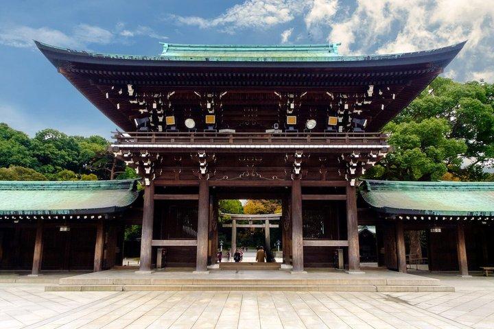 東京明治神宮とスカイツリー・クルーズバスツアー