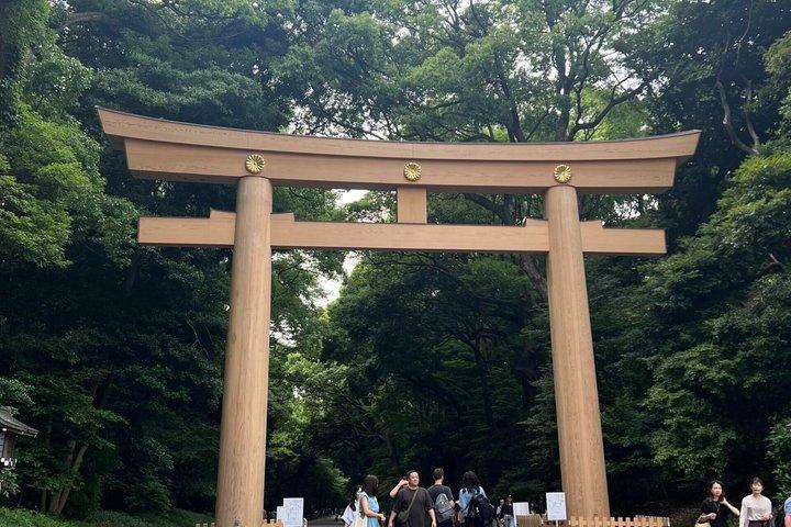 東京明治神宮とスカイツリー・クルーズバスツアー