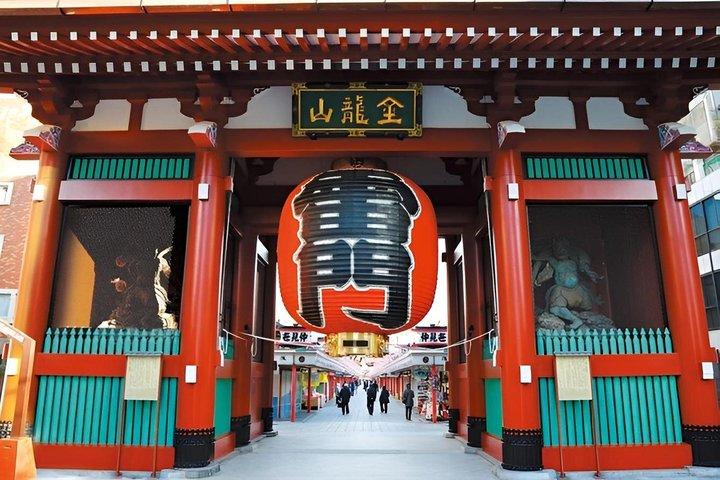 東京明治神宮とスカイツリー・クルーズバスツアー