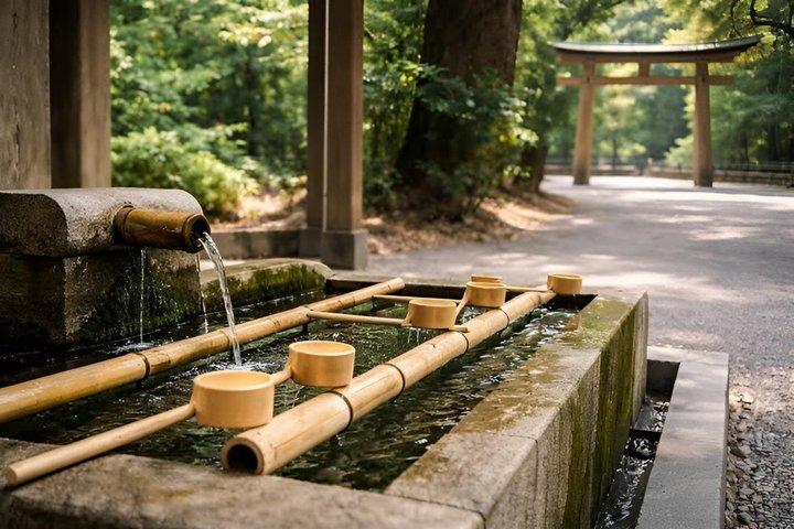 東京明治神宮とスカイツリー・クルーズバスツアー