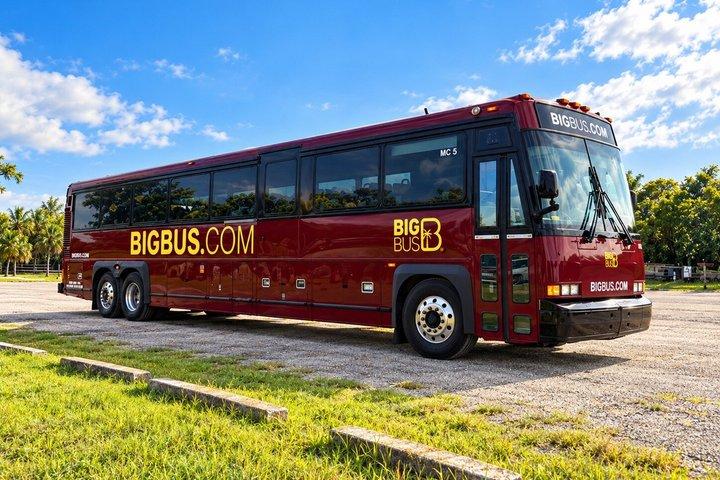 エバーグレーズ・エアボート、野生動物展示、マイアミからの往復バス