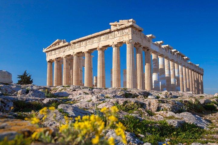 E-billetter til Acropolis Hill og Acropolis Museum med 3 lydguider