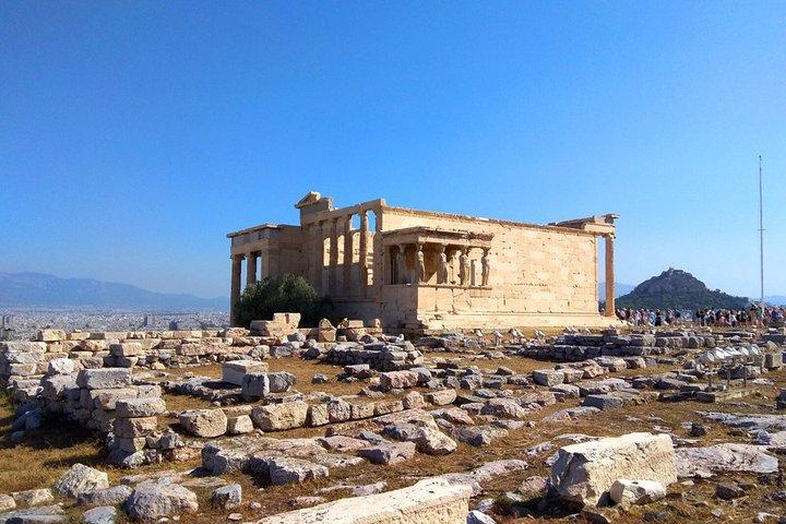 E-billetter til Acropolis Hill og Acropolis Museum med 3 lydguider