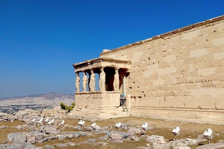 Acropolis E-Ticket with Audio Guide & Athens City Audio Tour