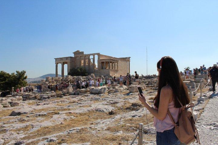 Acropolis E-Ticket with Audio Guide & Athens City Audio Tour
