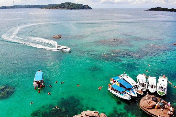 Private Phu Quoc 4 Islands Canoe Tour with Cable Car
