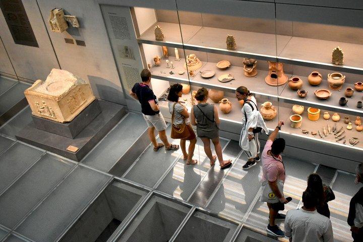 E-Ticket für das Akropolismuseum und mehrsprachiger Audioguide