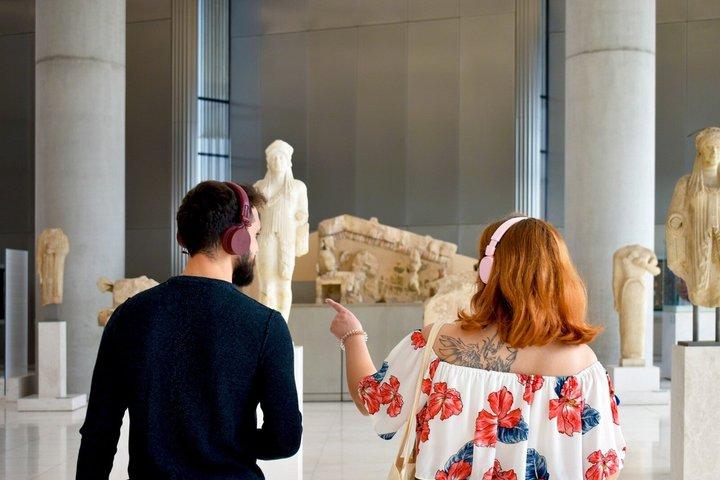 E-Ticket für das Akropolismuseum und mehrsprachiger Audioguide