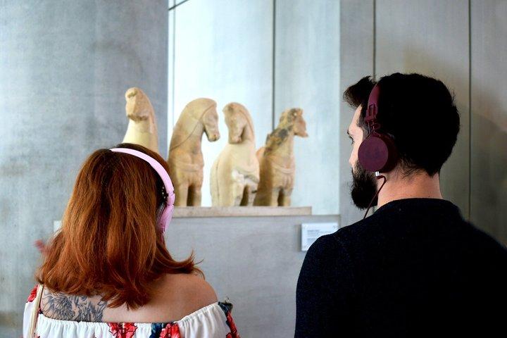 E-Ticket für das Akropolismuseum und mehrsprachiger Audioguide
