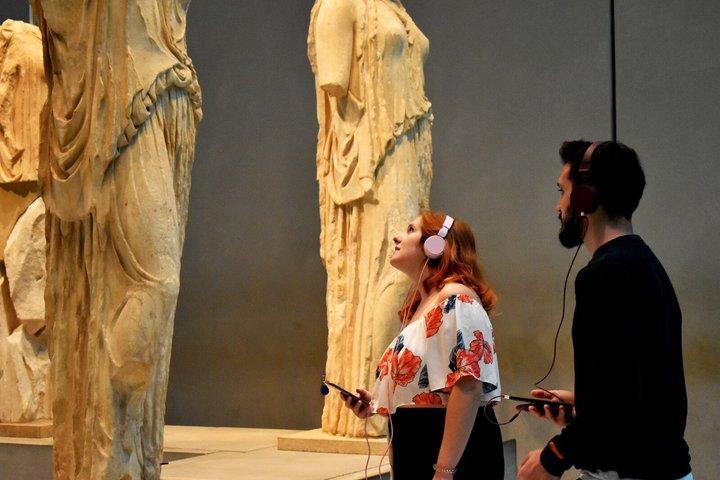E-Ticket für das Akropolismuseum und mehrsprachiger Audioguide