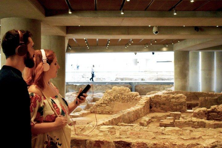 E-billetter til Acropolis Hill og Acropolis Museum med 3 lydguider