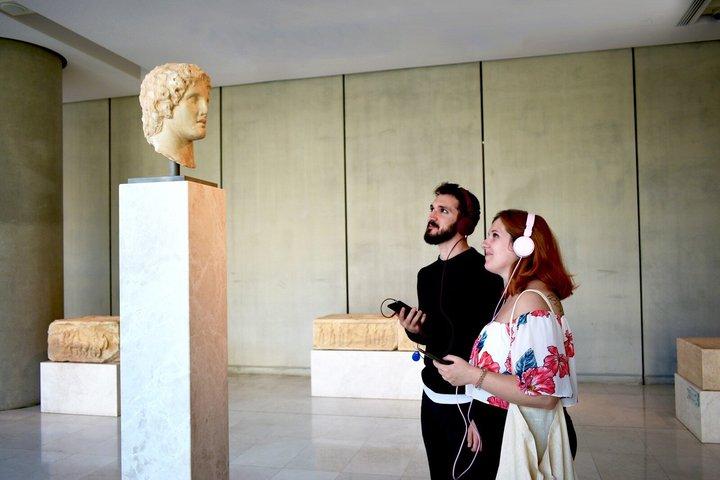 E-billetter til Acropolis Hill og Acropolis Museum med 3 lydguider