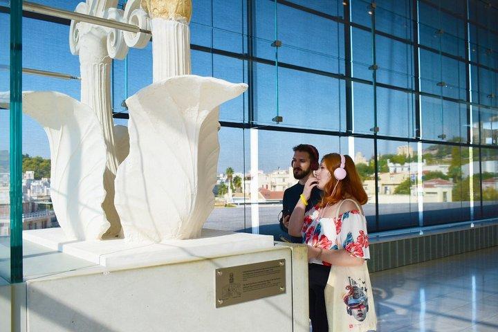 E-billetter til Acropolis Hill og Acropolis Museum med 3 lydguider