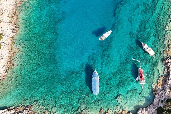 Van Kas: Dagelijkse Boottocht naar Kekova Eiland