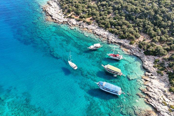 Van Kas: Dagelijkse Boottocht naar Kekova Eiland