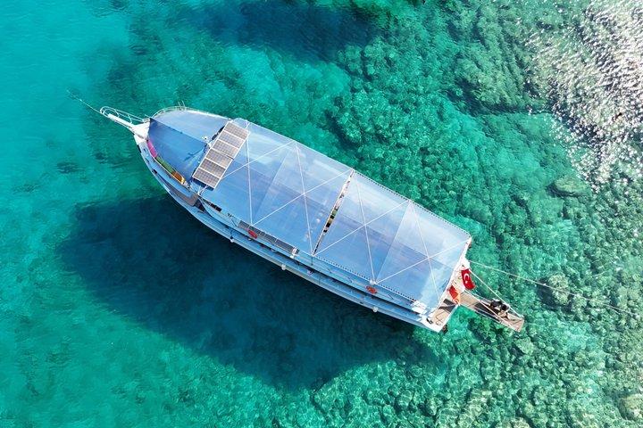 Van Kas: Dagelijkse Boottocht naar Kekova Eiland