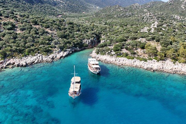 Van Kas: Dagelijkse Boottocht naar Kekova Eiland